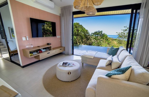 Camaronal Villa | Sunset Villa, Pacific Views, Private Pool & Gym, Near Carara & Jaco, 1hr to SJO