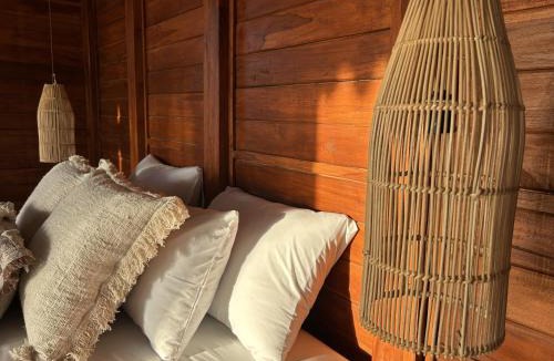 Pecatu House | Sunset vista wooden villa - Jungle & ocean Uluwatu
