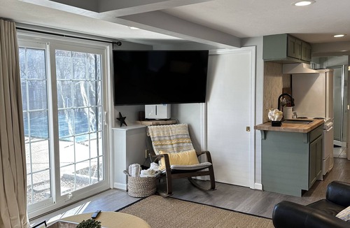 Kenberma Condo | Sunsets and sunrises moments away. 5 min walk to Sandy Nantasket Beach.