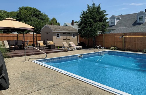 Kenberma Condo | Sunsets and sunrises moments away. 5 min walk to Sandy Nantasket Beach.