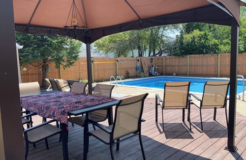 Kenberma Condo | Sunsets and sunrises moments away. 5 min walk to Sandy Nantasket Beach.