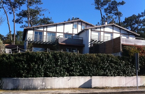 Pyla-sur-Mer House | Sunsets guaranteed, magnificent view of the pool and beach at 50 m