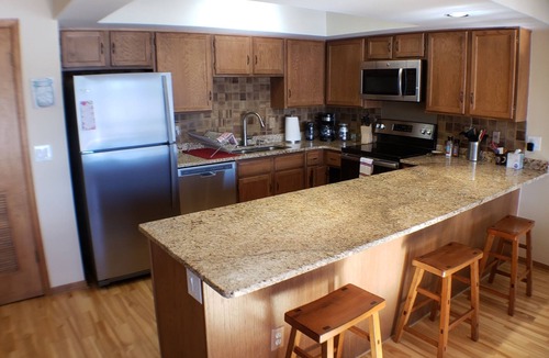 Wildernest Condo | Sunshine and views of Breckenridge and Keystone in a large (1100 sq ft) space!