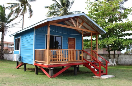 Dangriga Cabin | Sunshine Cabanas At Ocean View