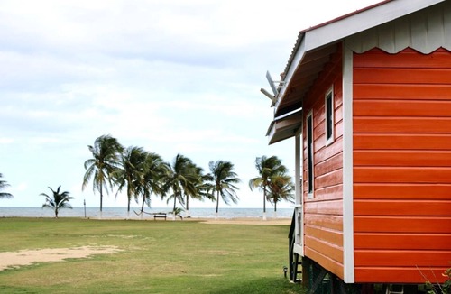 Dangriga Cabin | Sunshine Cabanas At Ocean View
