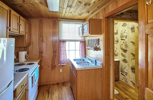 Statts Mills Cabin | Sunshine cabin-Charming 1-bedroom Lakefront with Heat/AC