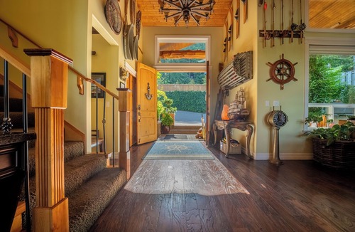 Tuwanek House | Sunshine Coast Waterfront Vacation Rental Perfect place for family reunions.