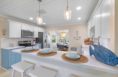 Spring Hill House | Sunshine Escape | Luxe Canal Home + Gulf Access