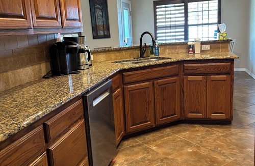 Clovis House | Sunshine Retreat with a game room, 4 bedrooms, and pet friendly.