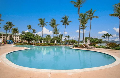 Nazareth Condo | Sunshine, Sand and Sounds of the Sea- Three bedroom at Ritz Carlton, St. Thomas