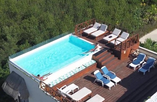 Isla Holbox Apartment | sunsteps casa holbox