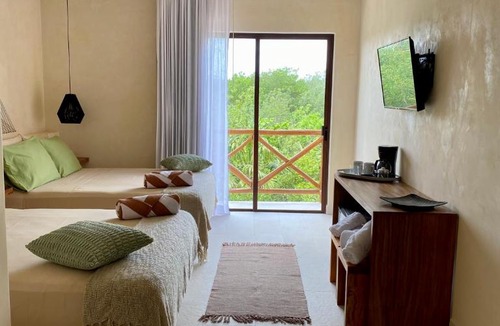 Isla Holbox Apartment | sunsteps casa holbox