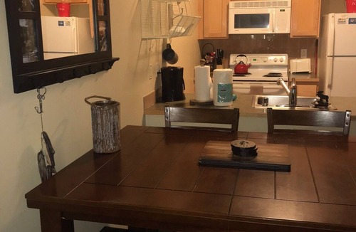 Mammoth Lakes Condo | Sunstone 1BR Condo – Epic Summer Location Steps to Hiking & Biking!