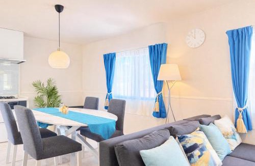 Ginowan Apartment | Sunstone Residence 2F - Free Rental Car & Airport Pickup - 10 Min to American Village