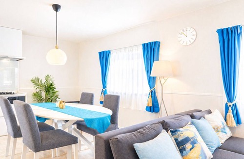 Ginowan Apartment | Sunstone Residence 2F | Free 7-Seater Car |Airport transfer | Central Okinawa