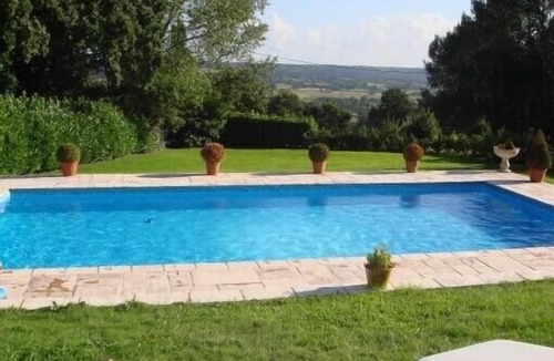 Saint-Martin-aux-Chartrains Villa | Superb Villa with pool, near Deauville former cider mill