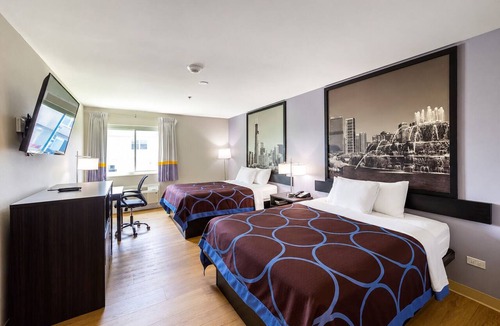Monee Hotel | Super 8 by Wyndham Monee