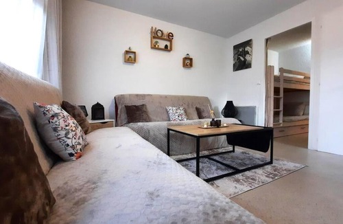 Sallanches Apartment | Super appartement Cocooning vu Mont Blanc