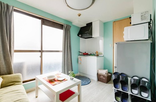 Sennichimae Apartment | Super close to Dotonbori! Great location room#601
