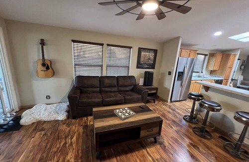 Clovis House | Super Comfortable House on Horse Ranch, Barn and Picnic area with city views
