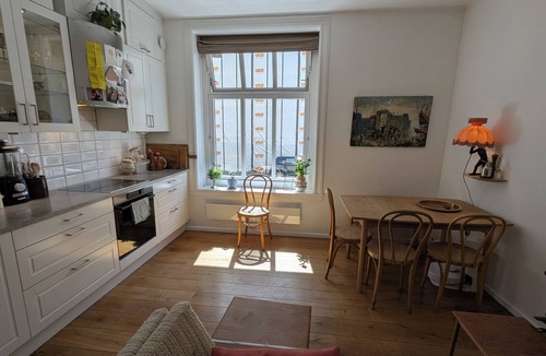 Majorstua Apartment | Super connected yet tranquil appartment in Majorstuen.