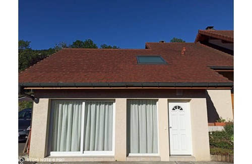 Copponex Apartment | Super Duplex 56m2 axe Genève-annecy, Parking Privé