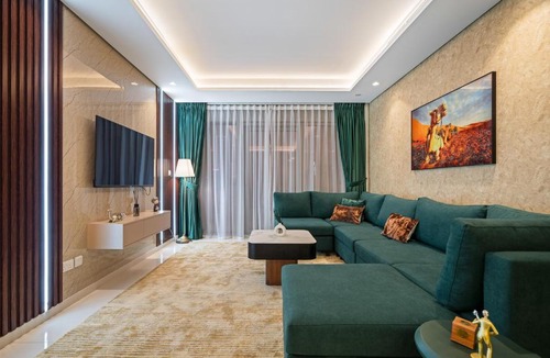 Downtown Dubai Apartment | Super High Infinity Pool & Stunning Burj Khalifa View, 3-Bedroom Apartment at Paramount Hotel Midtown