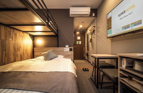 Nishishinsaibashi Hotel | Super Hotel Premier Namba Shinsaibashi Natural Hot Spring