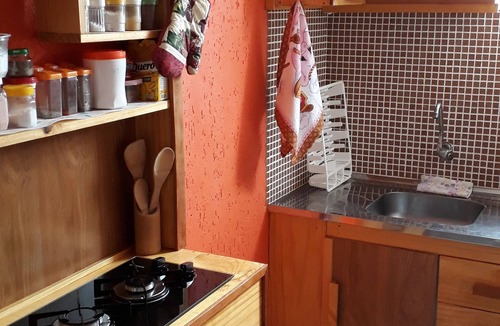 Guilhermina Apartment | SUPER LINDA SEA VIEW KITNET