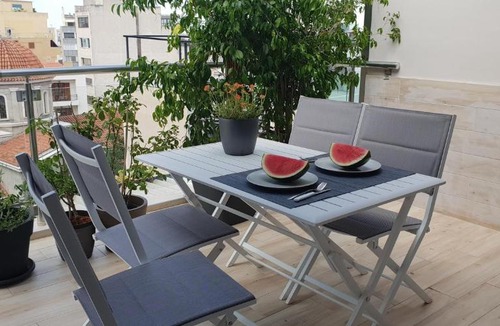 Athens City Centre Apartment | Super Loft With Acropolis View