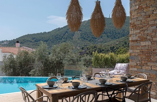 Skiathos Town Villa | Super Luxury Skiathos Villa | Five-Bedroom Villa | Private Infinity Pool