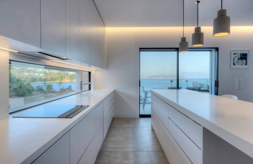 Achladies Villa | Super Luxury Skiathos Villa | Seven Stunning Bedroom Suites | Villa Levanta