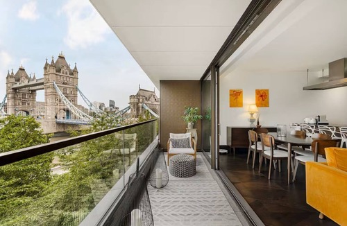 Riverside Apartment | Super Nice Tower Bridge View Flat