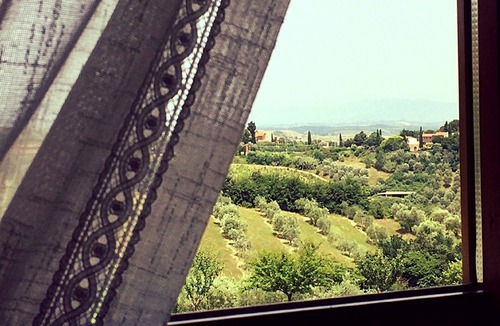 Montaione Villa | Super panoramic villa for 8, steps from town, exclusive pool, full A/C, Wi‑Fi