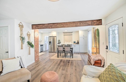 East Village Cottage | Super Walkable! Historic Home in Dtwn Long Beach