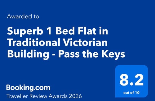 West End Apartment | Superb 1 Bed Flat in Traditional Victorian Building - Pass the Keys