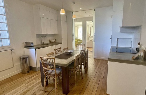 Saint-Victor Apartment | Superb 100 m2, Latin Quarter