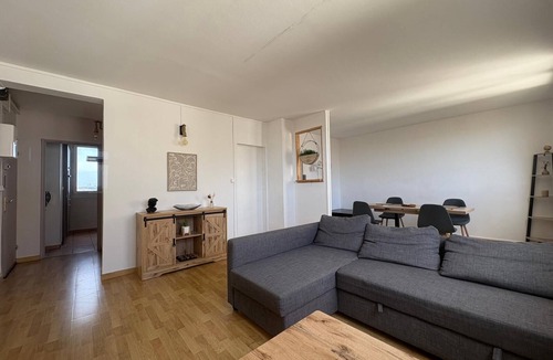 Pontlieue - Rocade Apartment | Superb 3-bedroom apartment 2 steps from the 24H racetrack