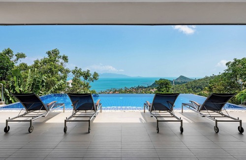 Bang Po Villa | Superb 3-bedroom villa with sea view