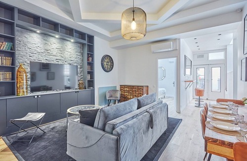 Saint Blaise Apartment | Superb AC Loft 3 bdr - Paris Pere Lachaise