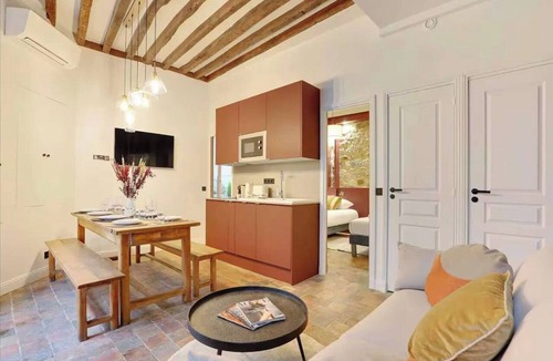 Quartier Sainte-Avoye Apartment | Superb air-conditioned apartment in the center of Paris/Le Marais