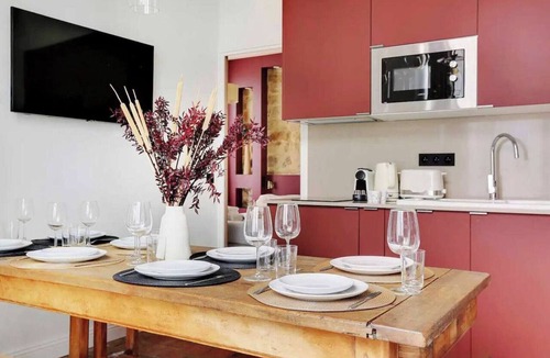 Quartier Sainte-Avoye Apartment | Superb air-conditioned apartment in the center of Paris/Le Marais
