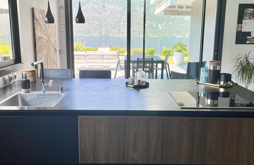 Brison-Saint-Innocent Apartment | Superb apartment with wide lake view and close to the beach