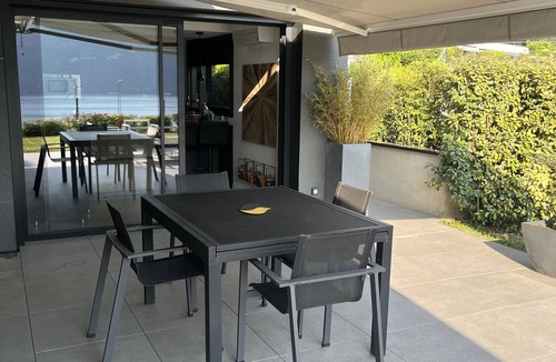 Brison-Saint-Innocent Apartment | Superb apartment with wide lake view and close to the beach