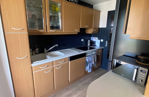 Aix-les-Bains Apartment | Superb apartment in small harbor with lake and marina views.