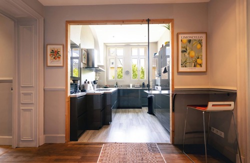 Barcelonnette Apartment | Superb apartment in Mexican house
