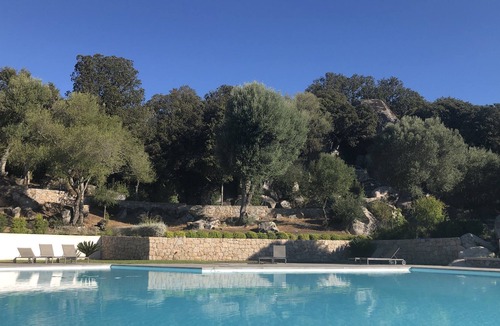 Porto-Vecchio Apartment | Superb apartment terrace & private garden in protected area with swimming pool & 2 tennis courts