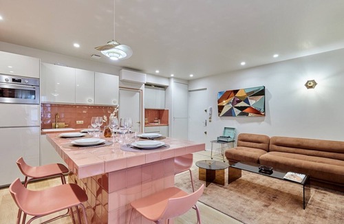 Les Halles Apartment | Superb apartment with AC - Beaubourg Le Marais
