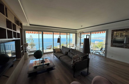 Mont Boron Apartment | Superb apartment with exceptional sea view