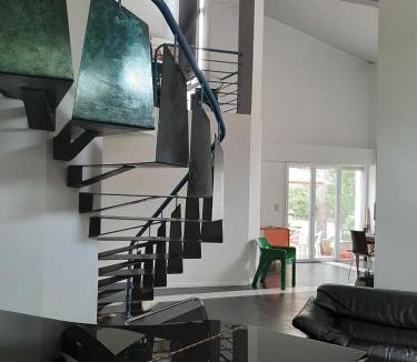 Salses-le-Chateau Villa | Superb architect villa 230m2 near beach south France